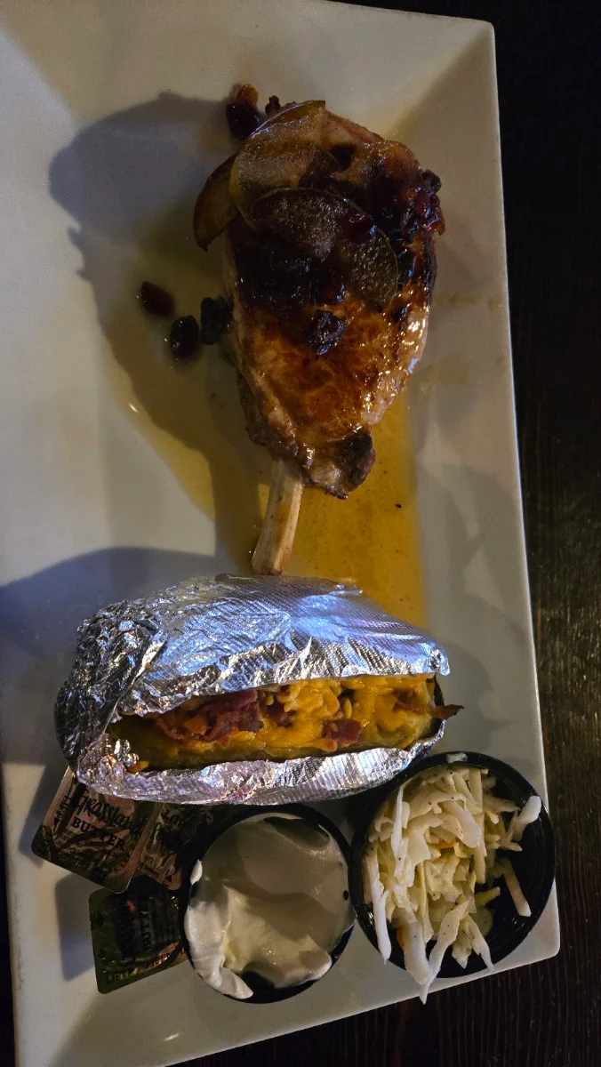 Pork Chop Dinner