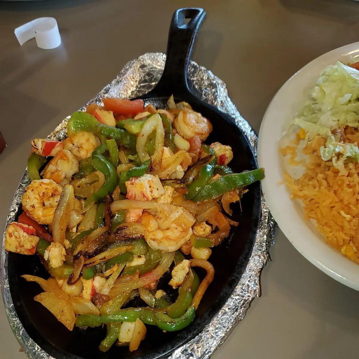 Chicken Fajitas
