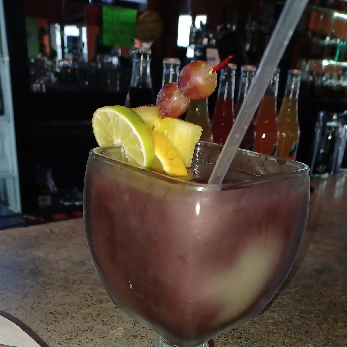 Grape Frozen Margarita