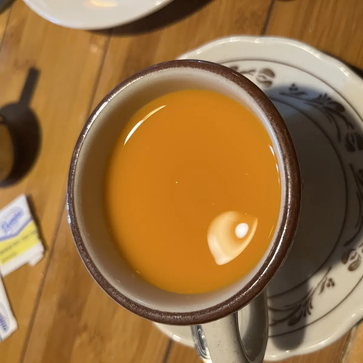 Thai Tea with Milk