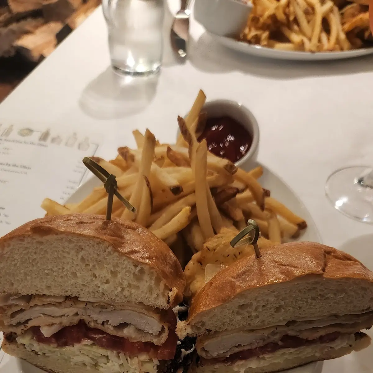 Fried Chicken Sandwich