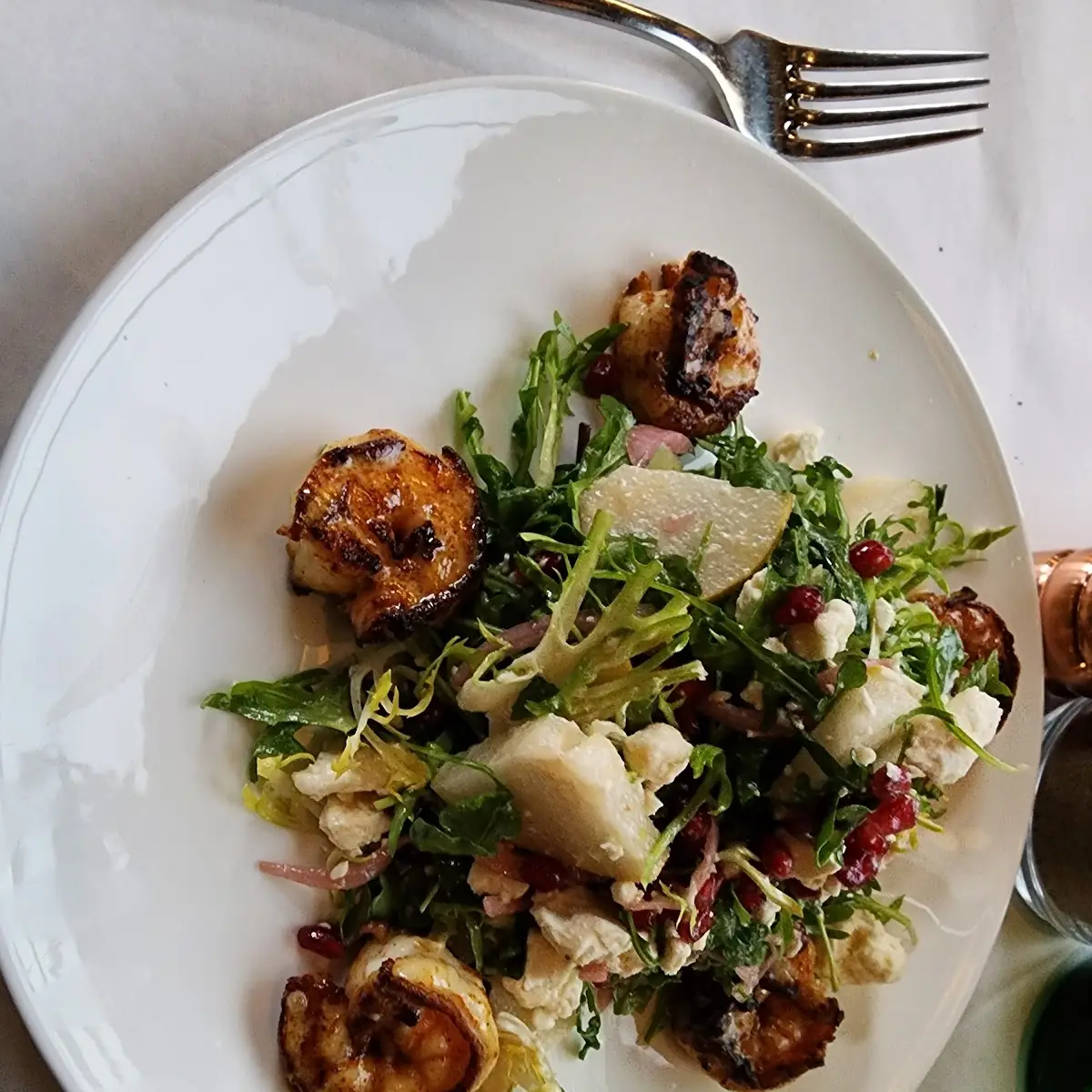 Viking Village Roasted Sea Scallops