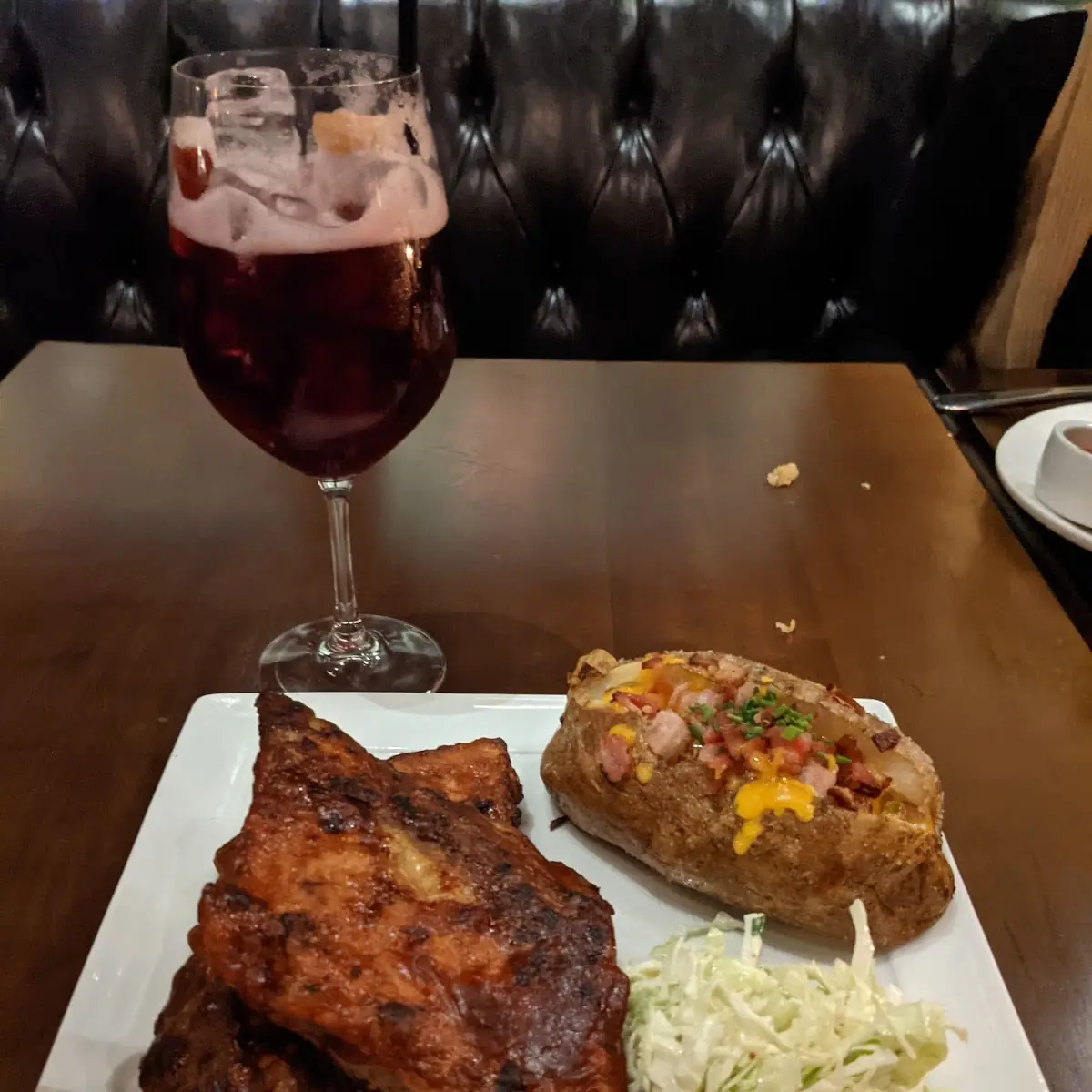 Wood Fired Baby Back Ribs