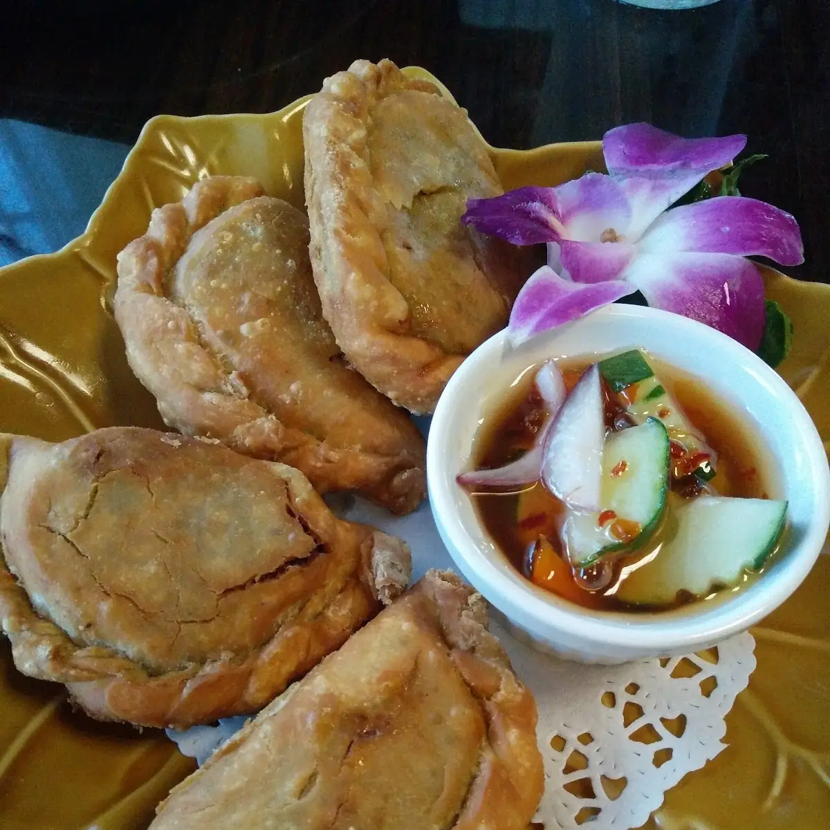 Chicken Curry Puffs
