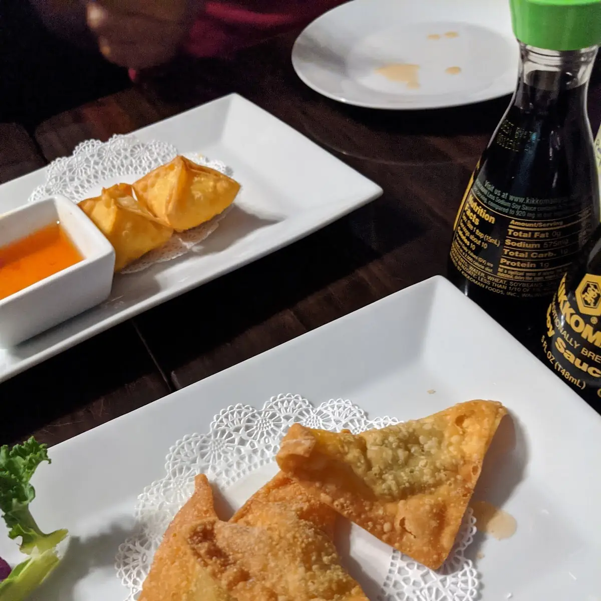 Crab Rangoon
