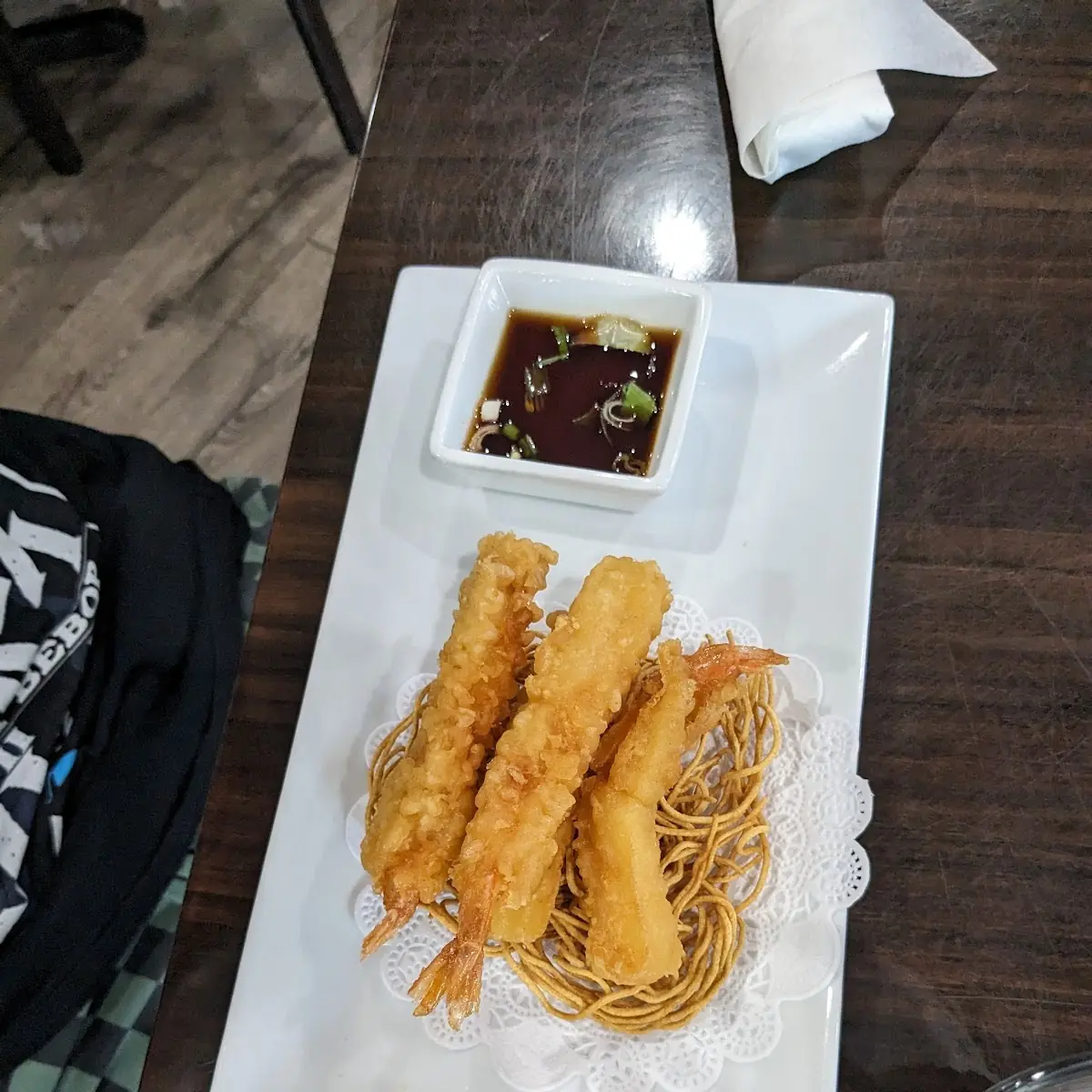 Shrimp Tempura
