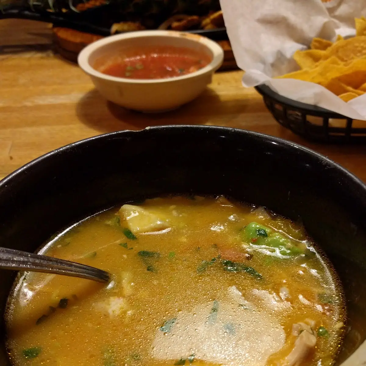 Sopa Azteca