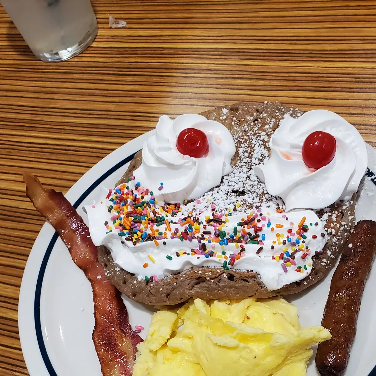 Kid Chocolate Chip Pancakes
