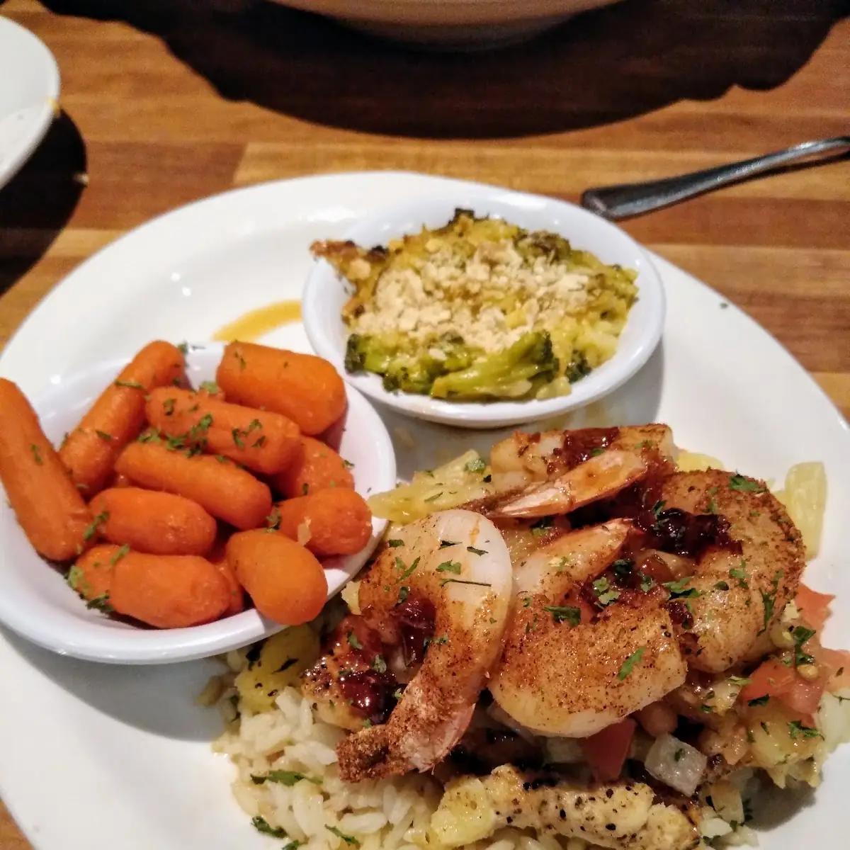 Key West Chicken & Shrimp