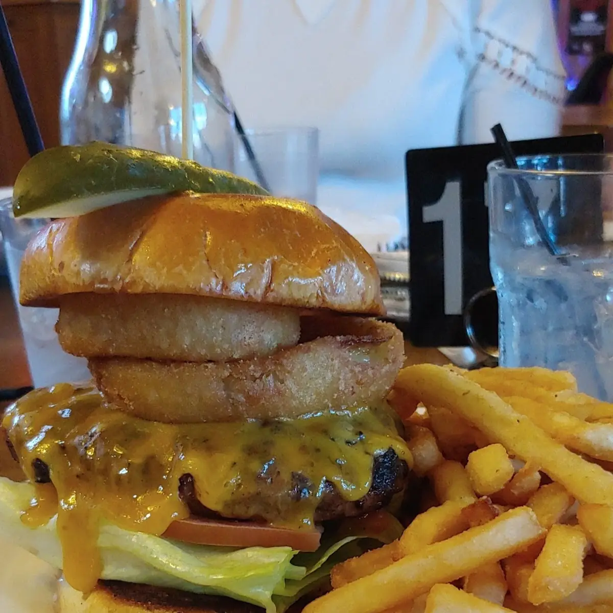 Legend Burger