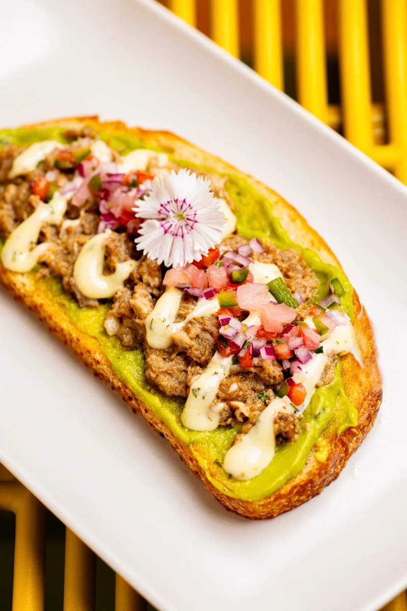 Open Face Avocado Toast