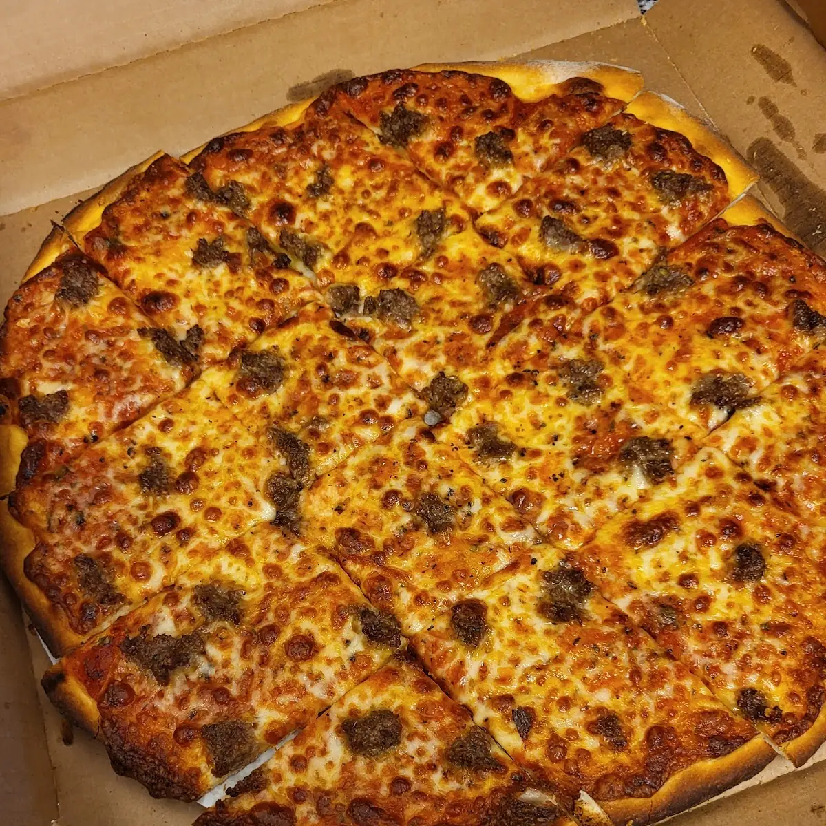 Thin Crust Pizza