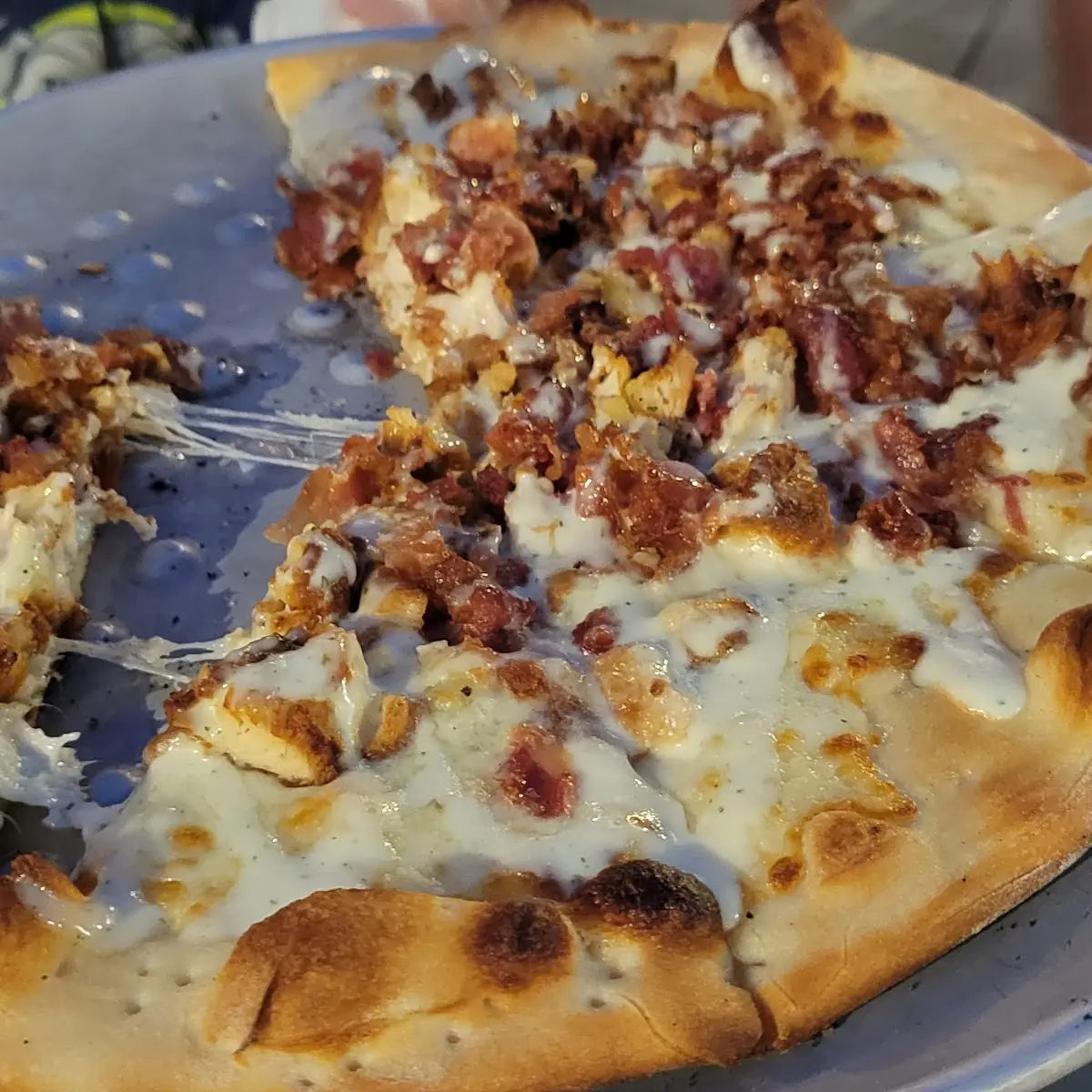 Pizza Chicken Bacon Ranch