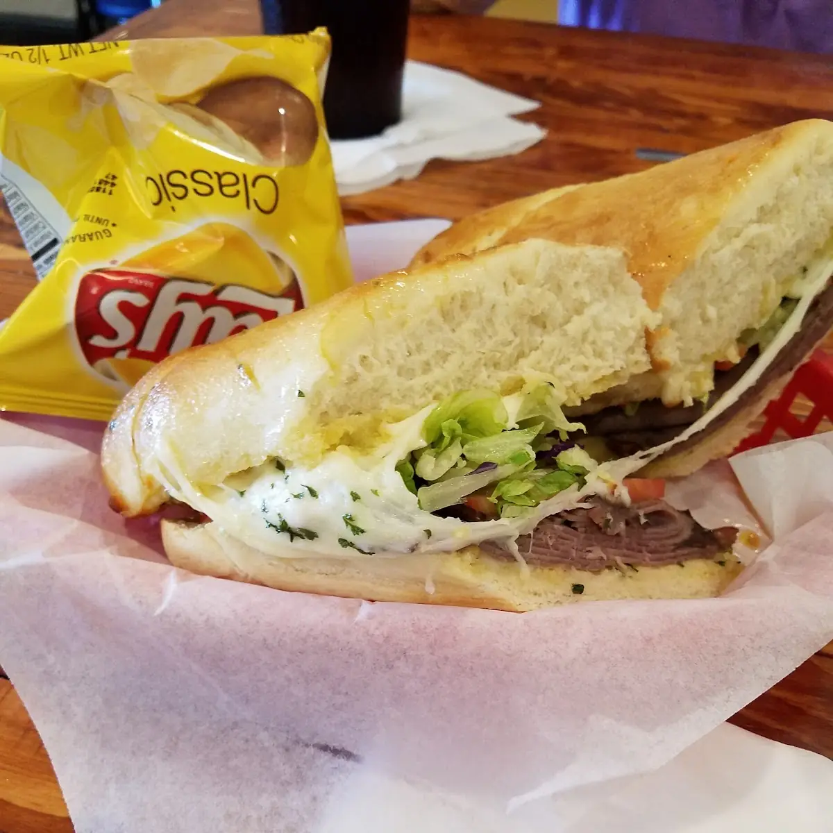 Roast Beef Sub