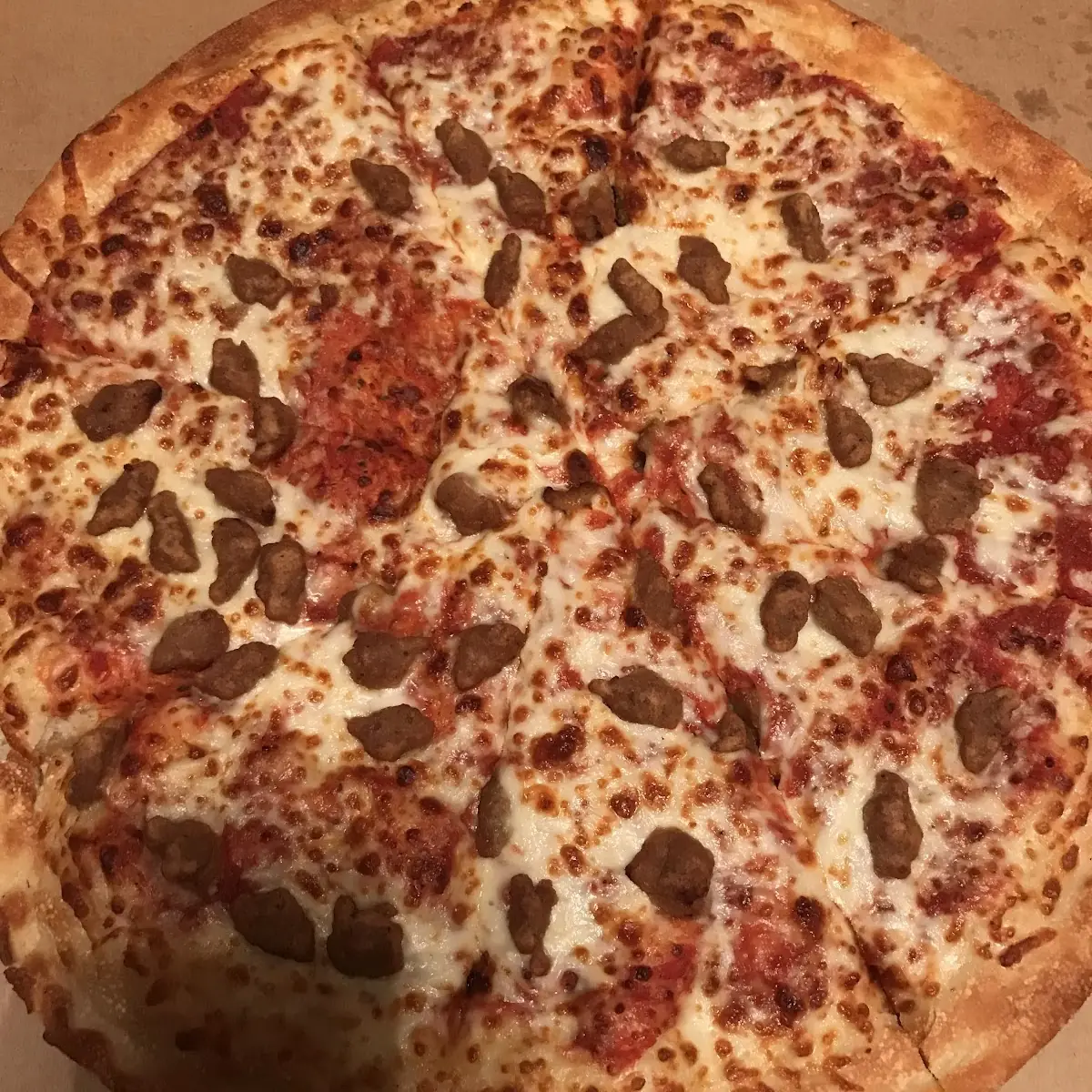 Sausage Pizza