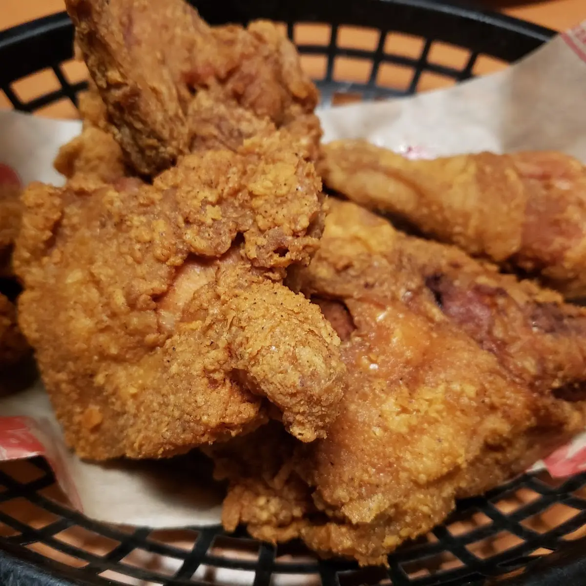 Golden Fried Chicken