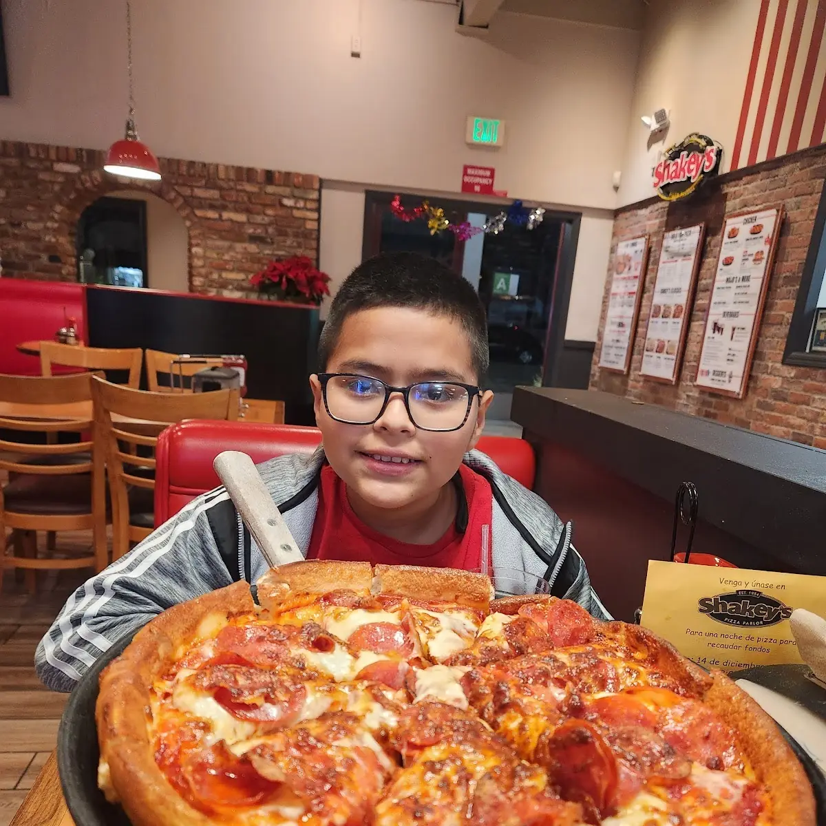 Spicy Pepperoni Pizza