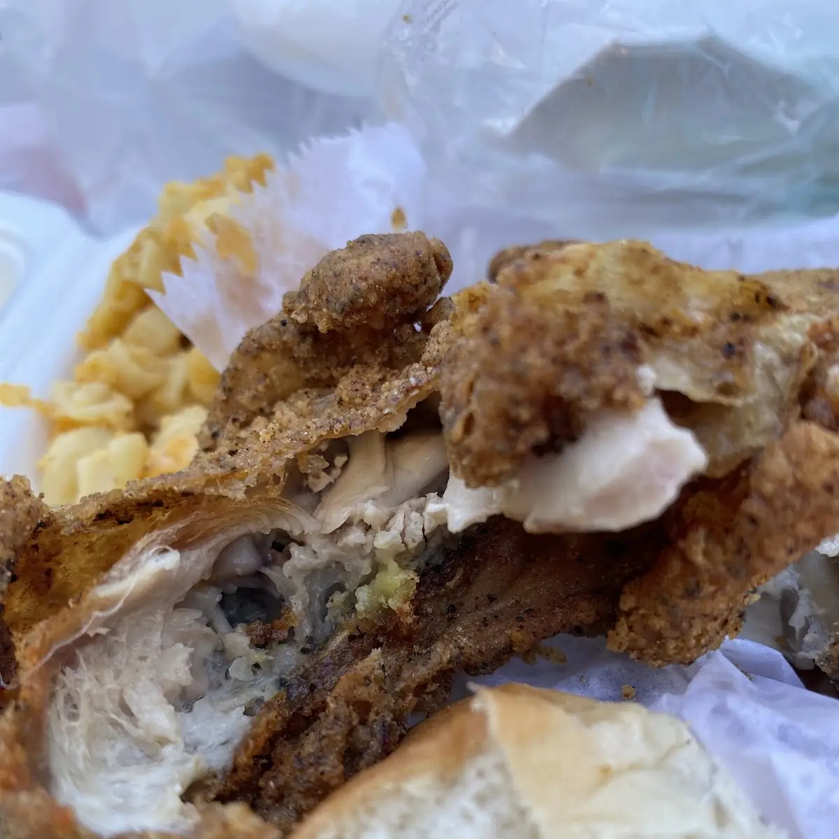 Perch Sandwich