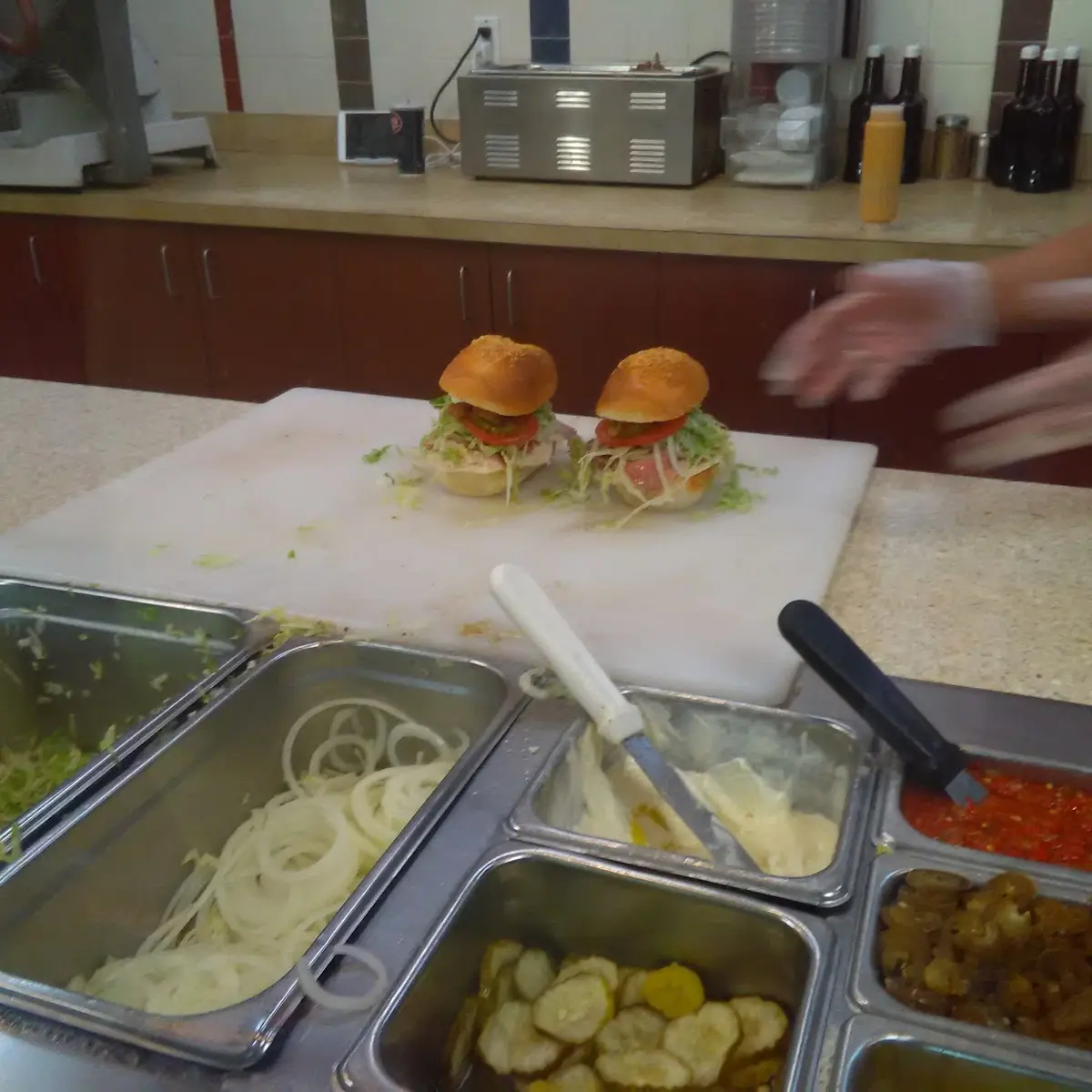 Sandwich Place