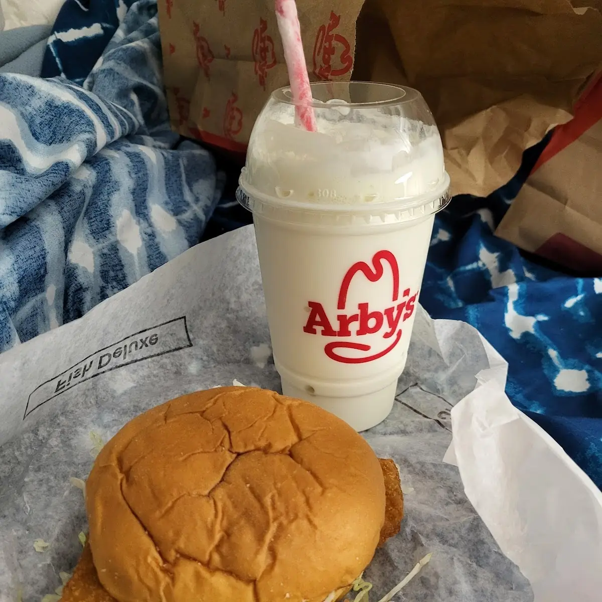 Hawaiian Fish Sandwich