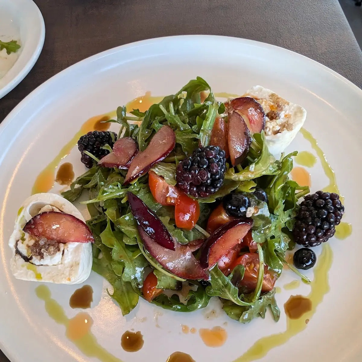 Burrata Salad