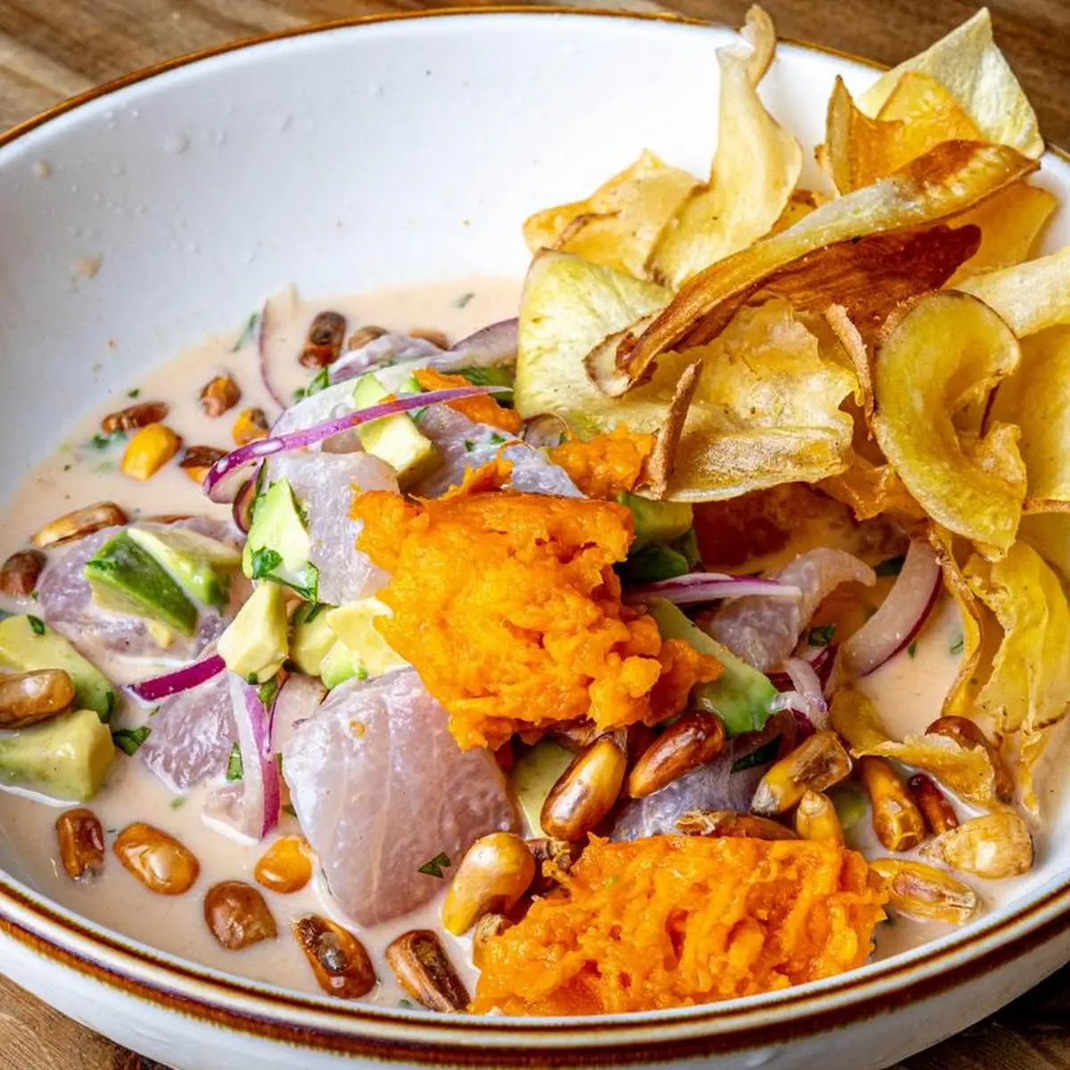 Peruvian Ceviche