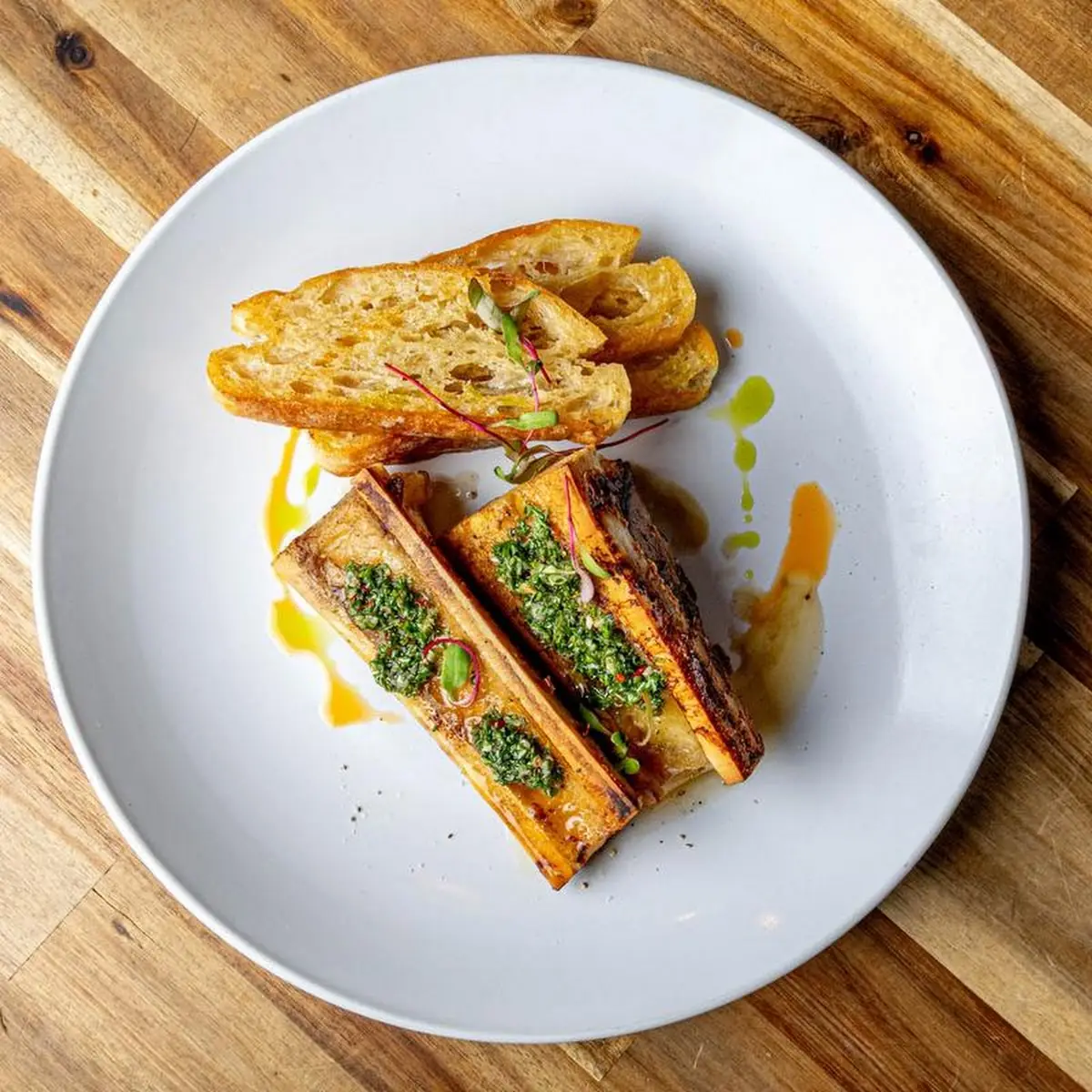 Roasted Bone Marrow