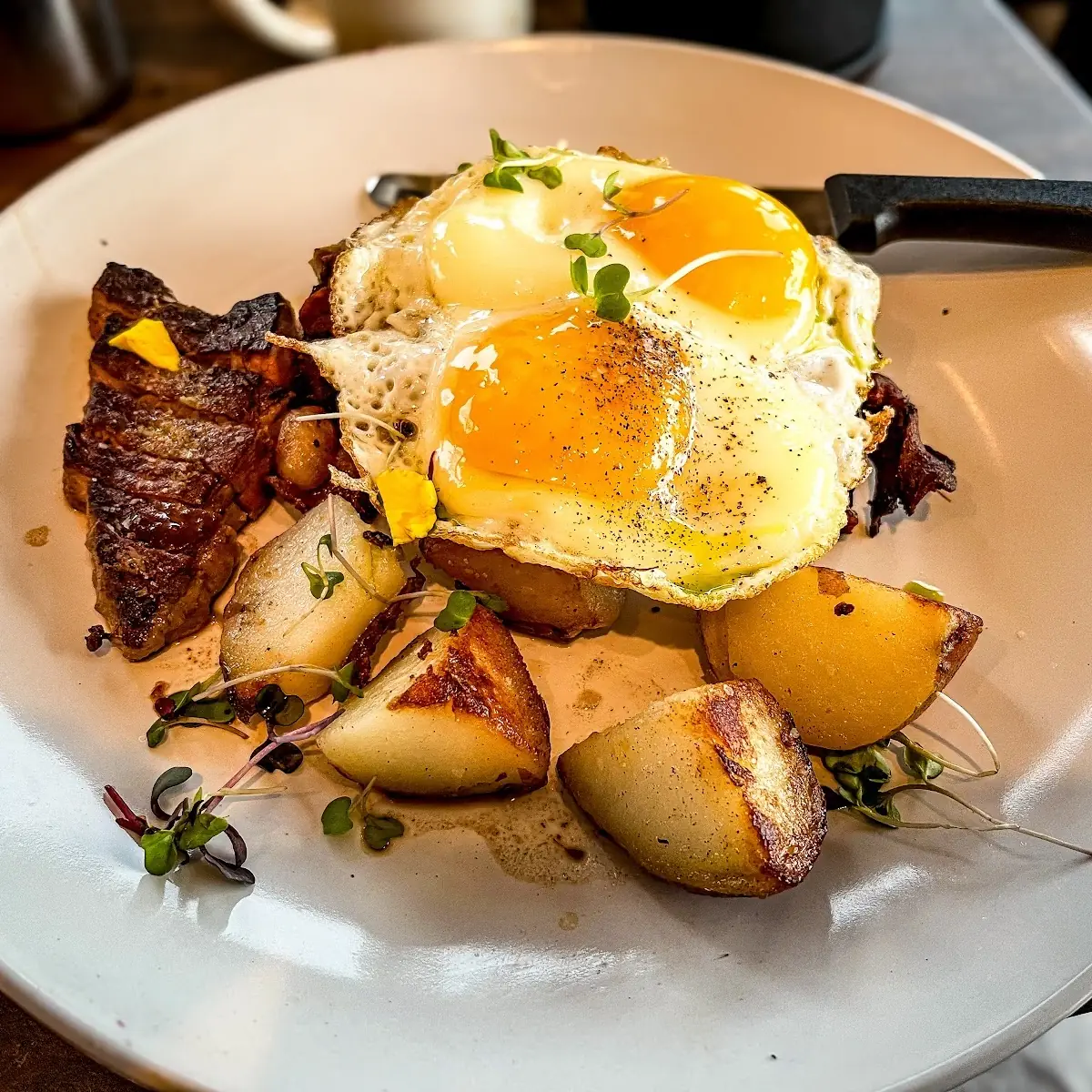 Steak & Eggs