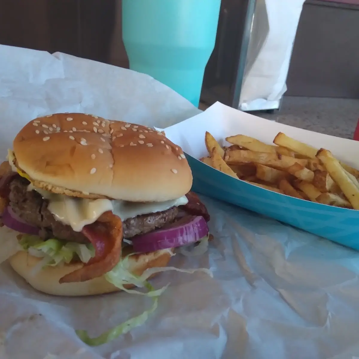 Bacon Cheese Burger