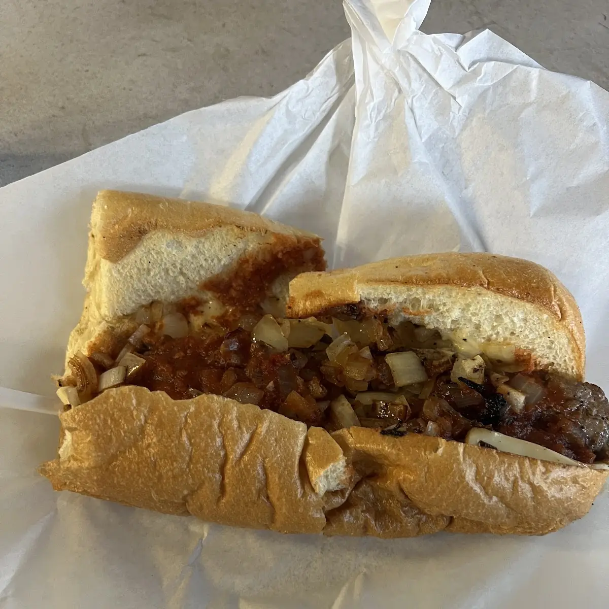 Steak Sandwich