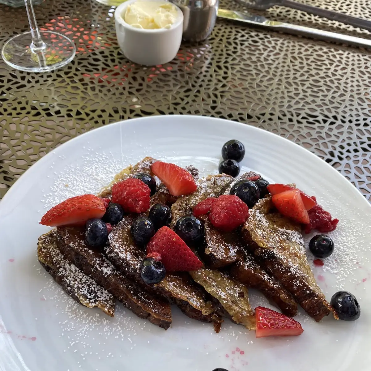 Caramelized French Toast