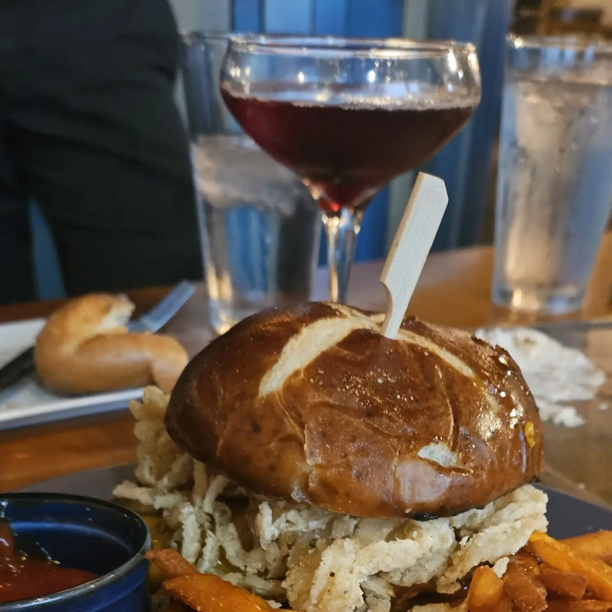 Chicken Caprese Sandwich