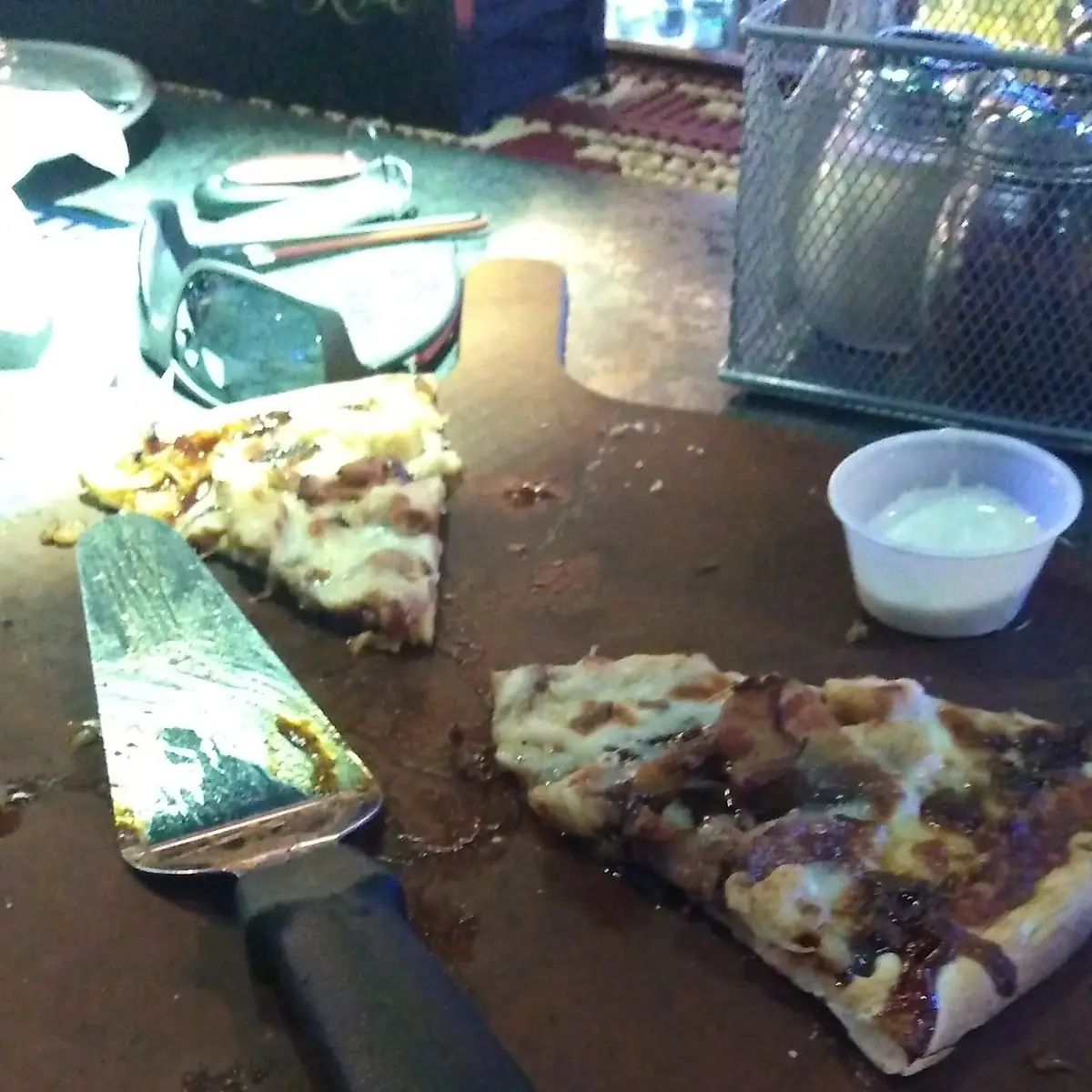 BBQ Chicken Pizza