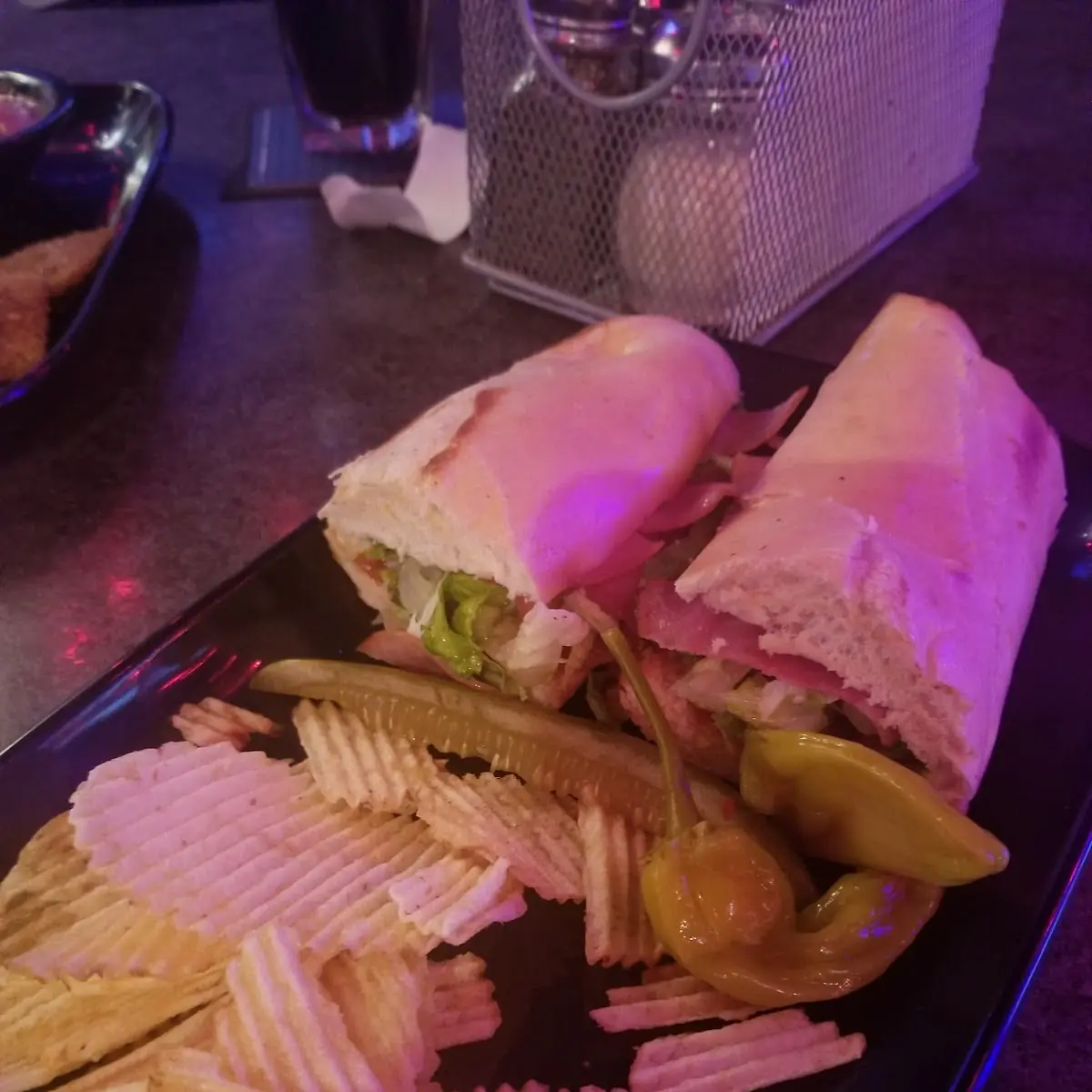 Italian Sub Sandwich