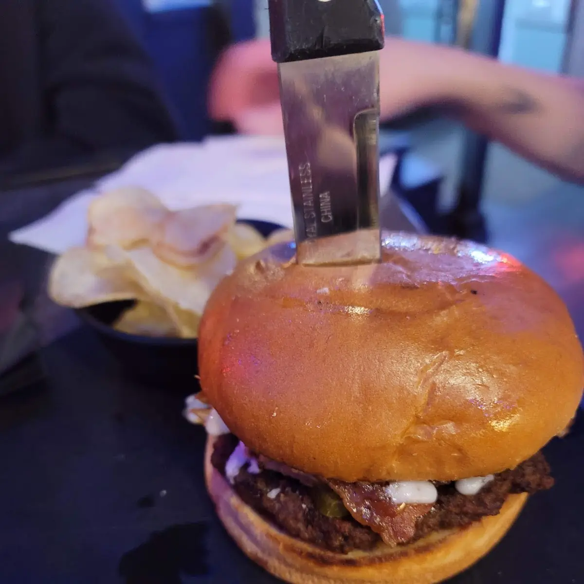 Wood Fired Cowboy Burger