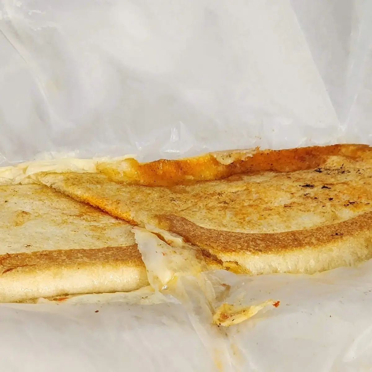Spicy Grilled Cheese Sandwich