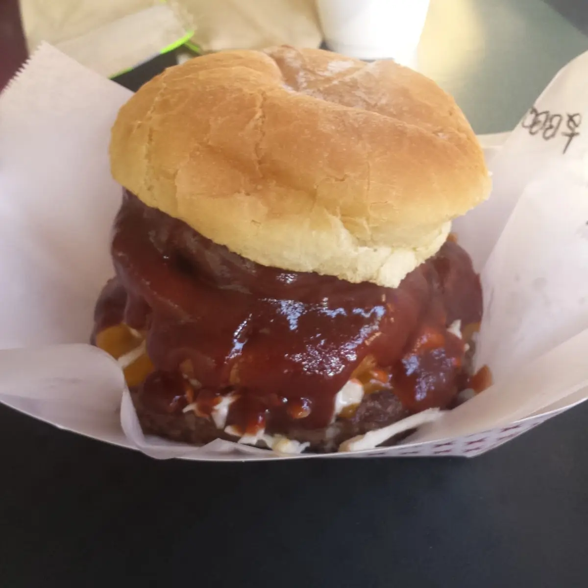 BBQ Burger