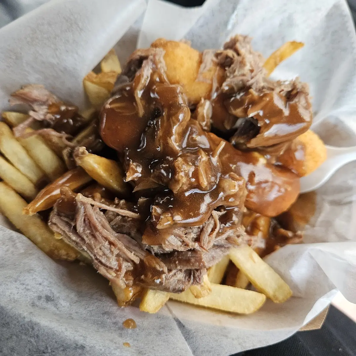 Pot Roast Poutine