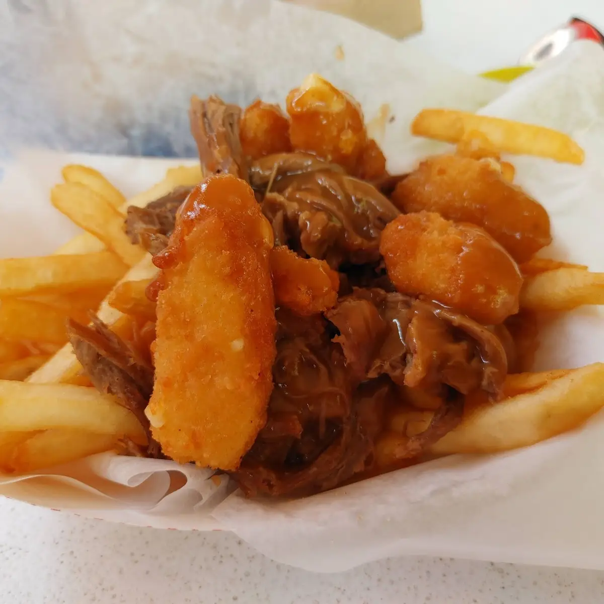 Roast Beef Poutine
