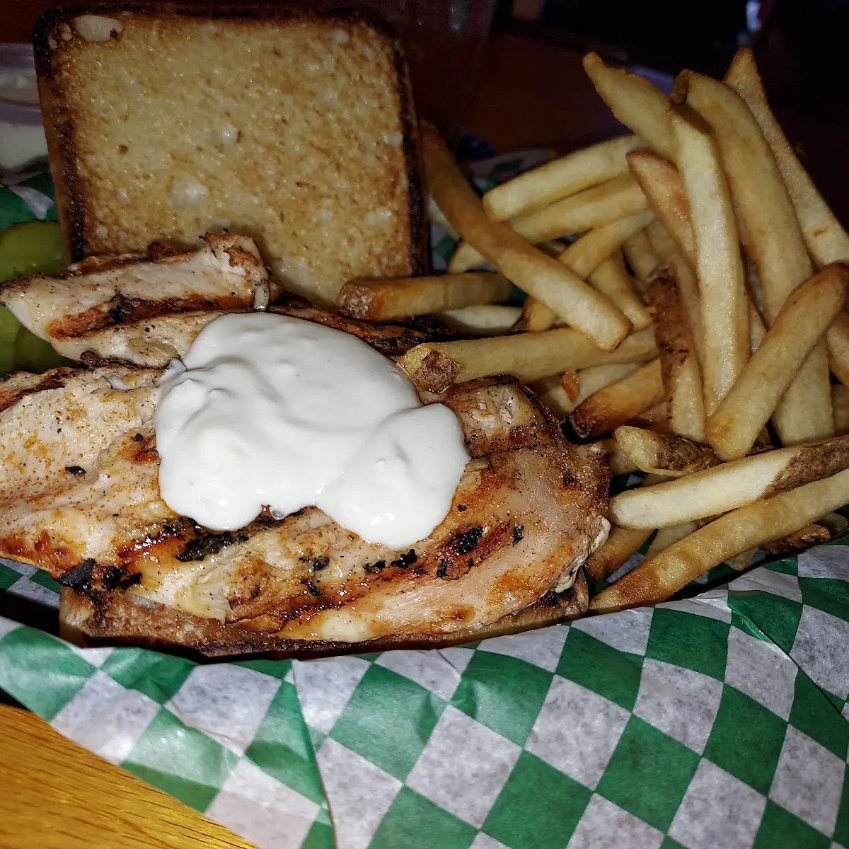 Grilled Chicken Sandwich