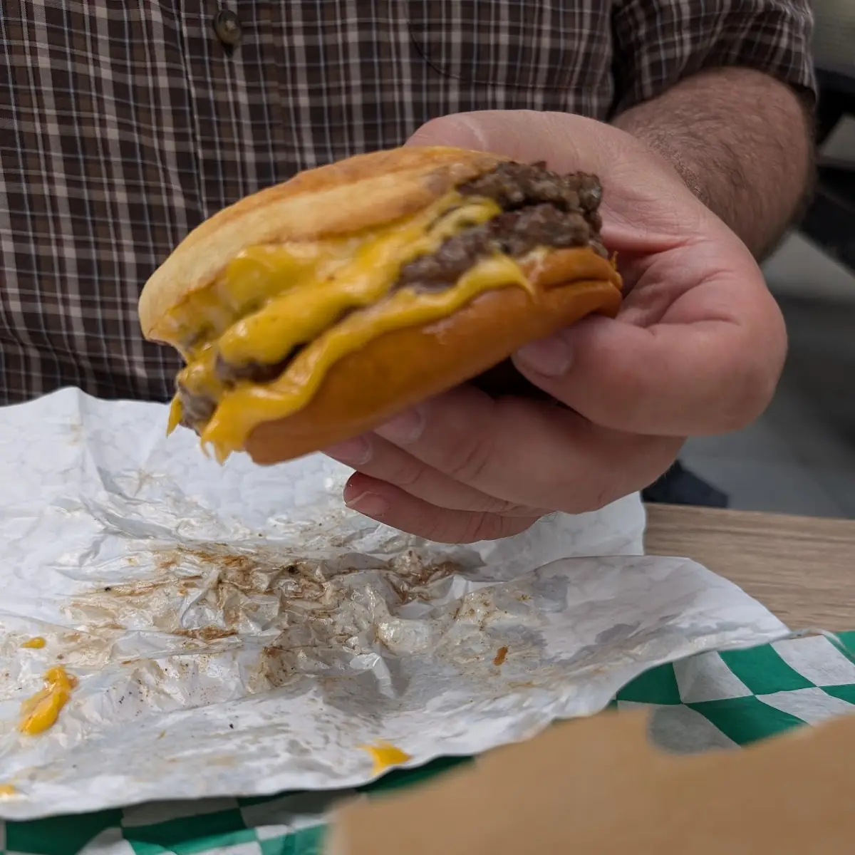 Double Wells Smash Burger