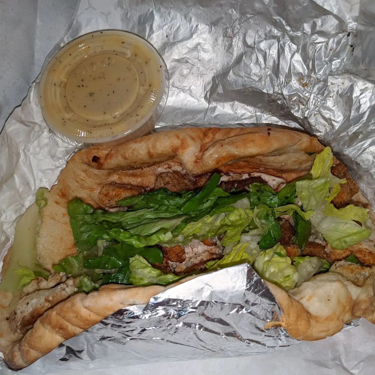 Chicken Caesar