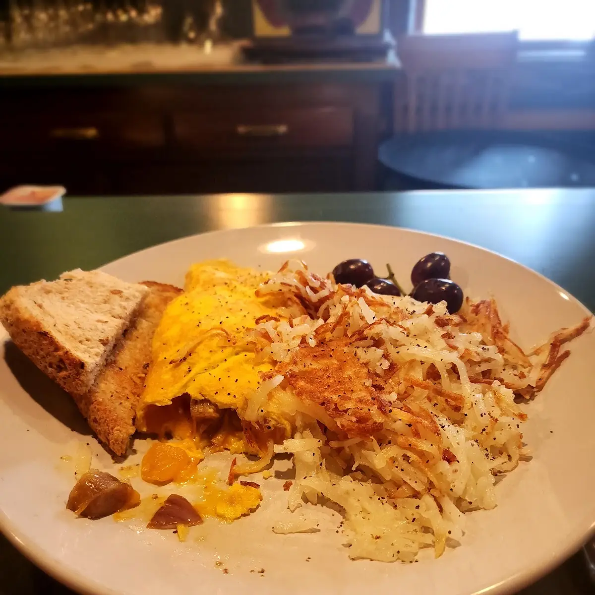 Denver Omelette with Hashbrowns