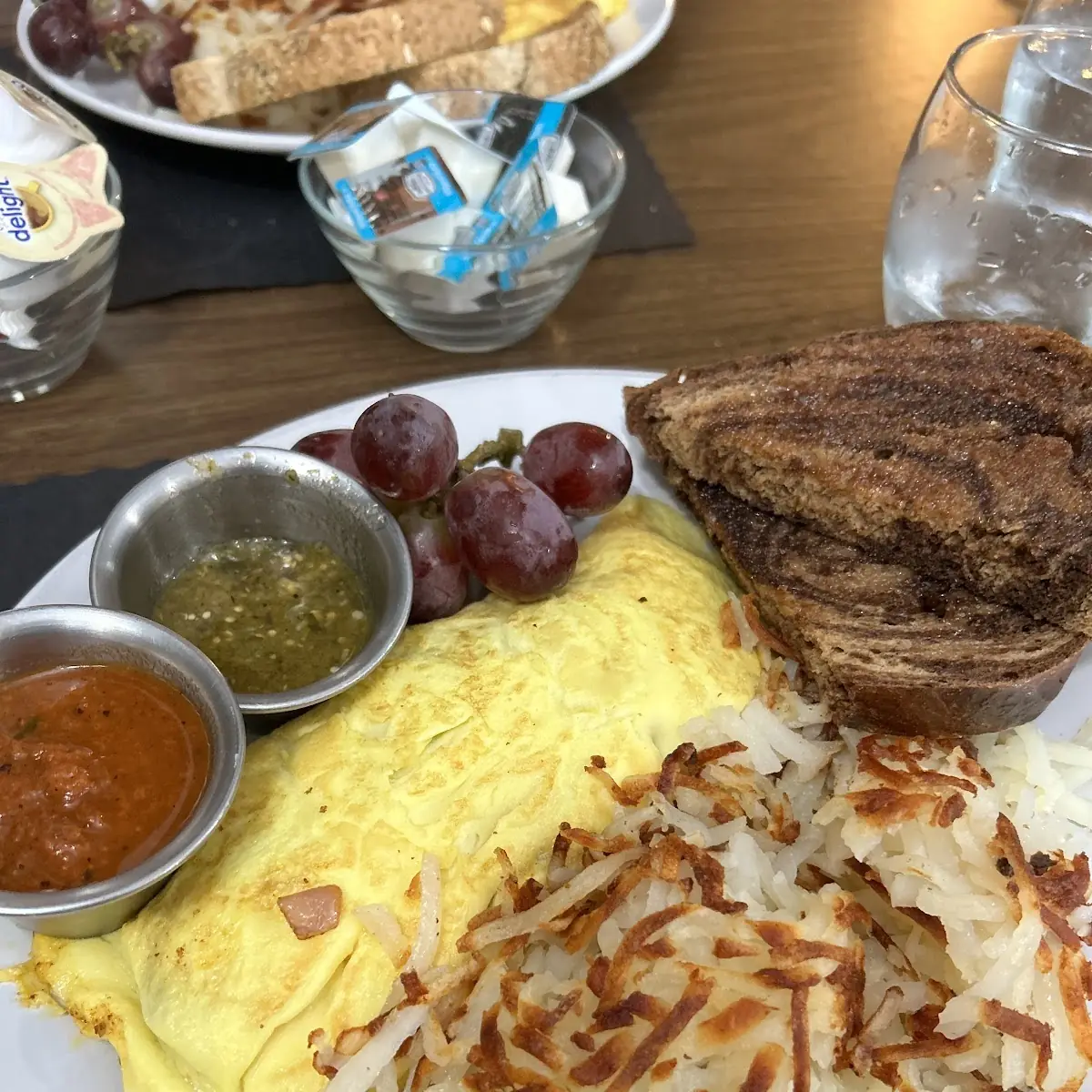 Meat Lovers Omelette