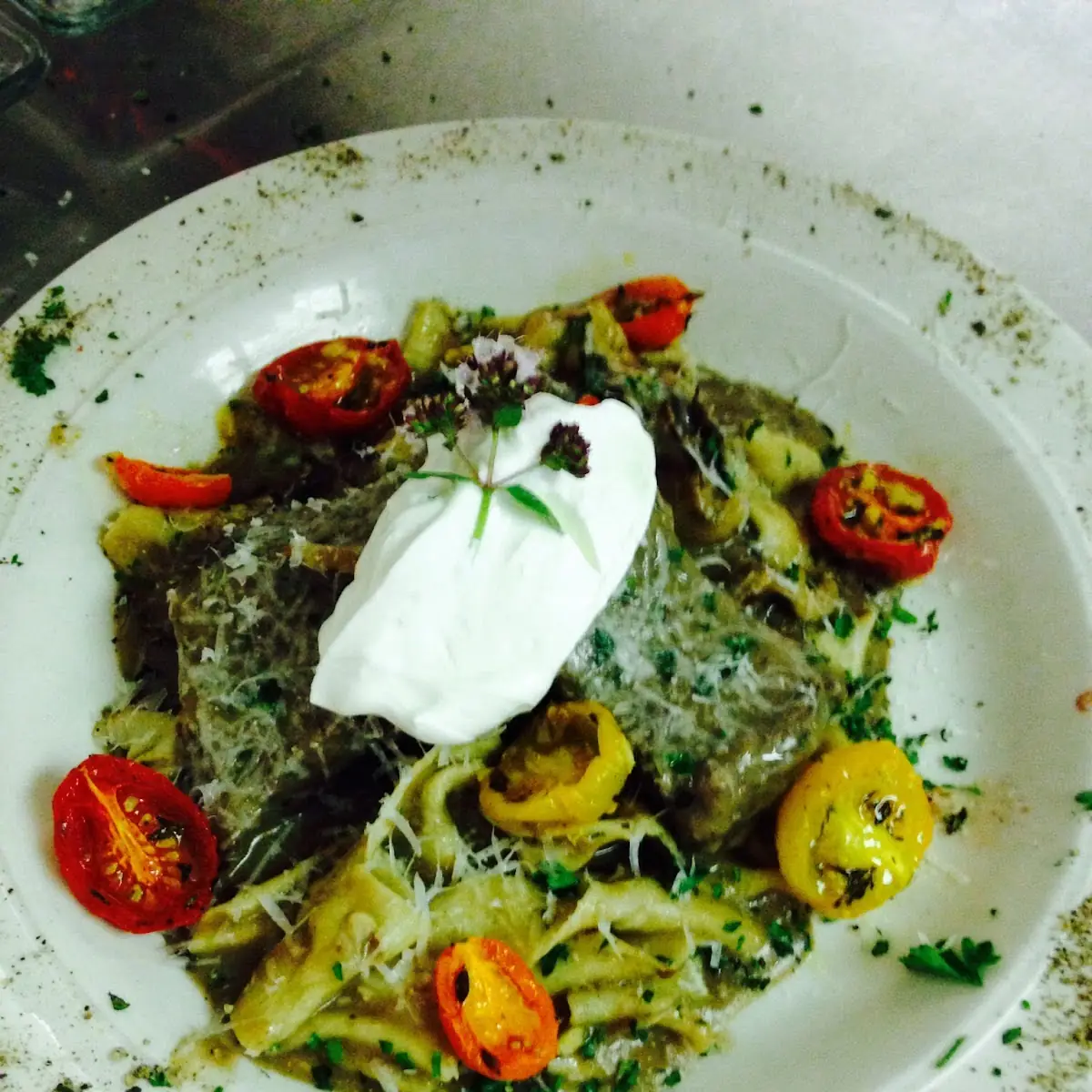 Short Rib Stroganoff Pappardelle