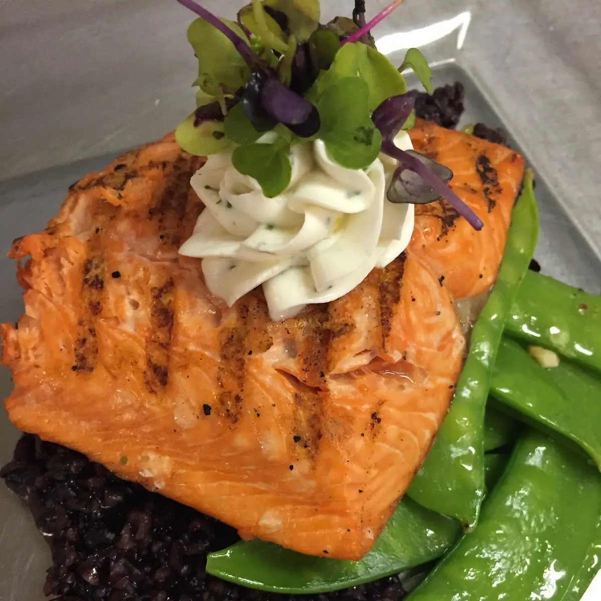 Southwest Seared Salmon