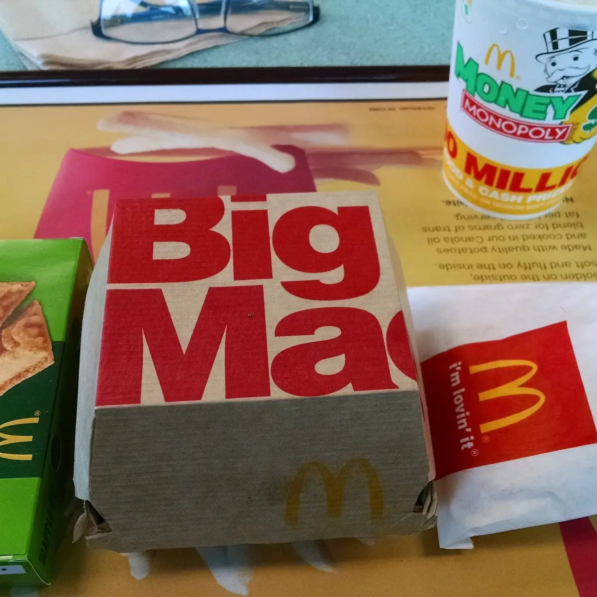 Classic Big Mac Pack with Apple Pie