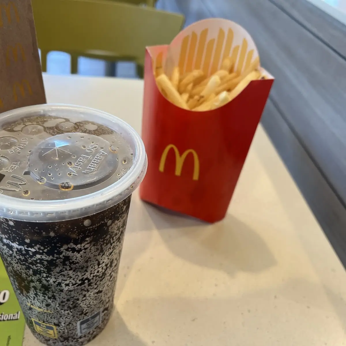 Mcflurry with Oreo Cookies