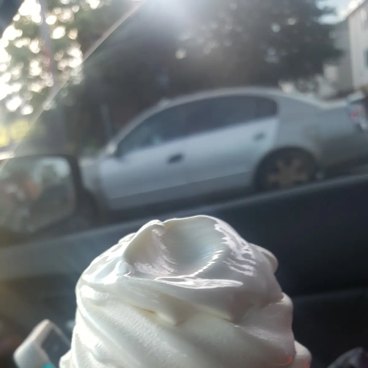 Vanilla Ice Cream Cone