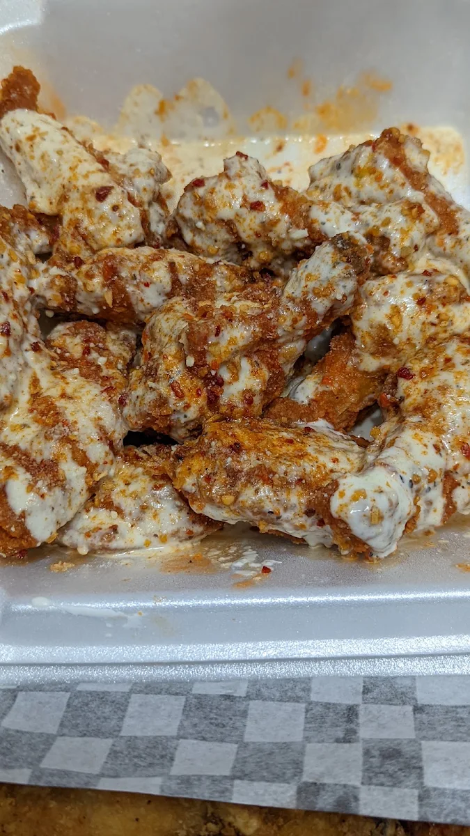 Garlic Parmesan